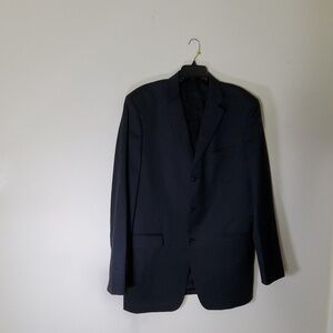 Suit Jacket Men's No brand tag no size tag RN 47338 100% Wool